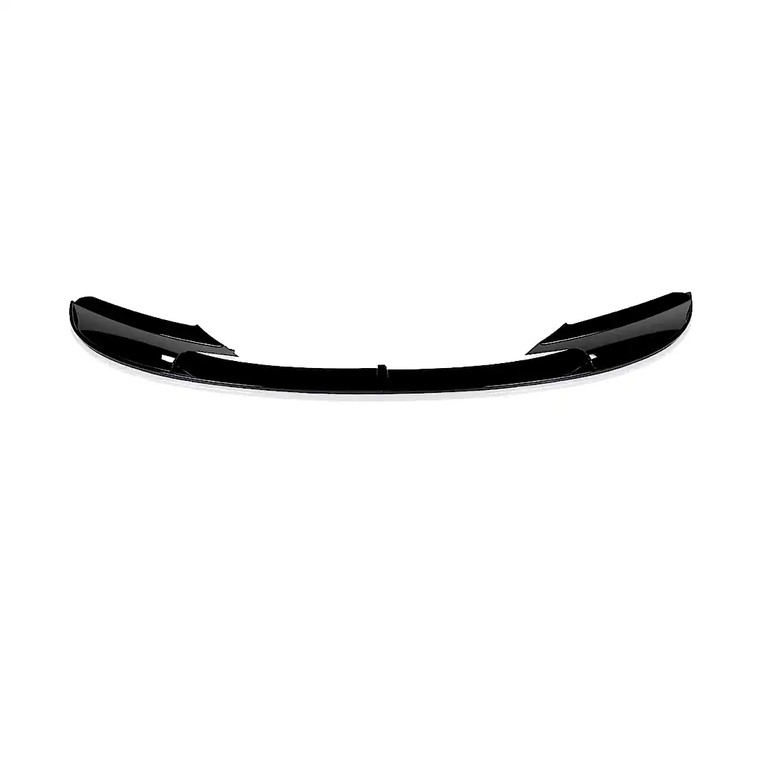 3 SERISI F30 2012-2018 IÇIN UYUMLU M SPORT ÖN LIP - PIANO BLACK (3 PARÇA)