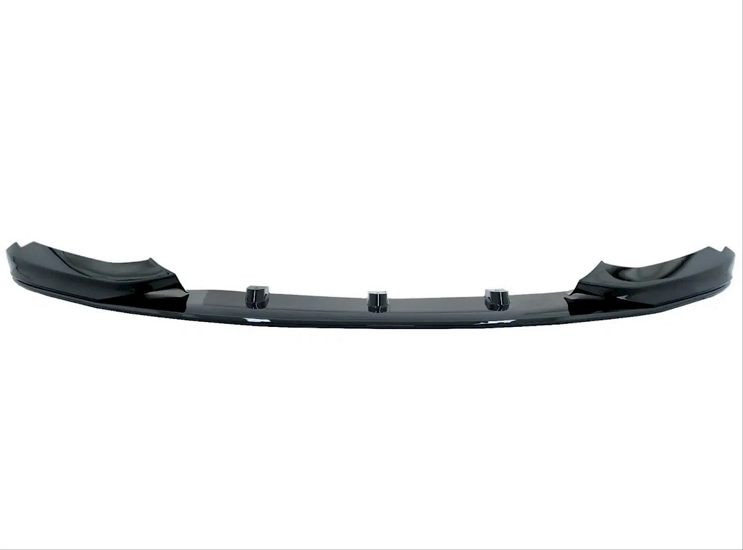 4 SERISI F32/F36 2014-2020 MT IÇIN UYUMLU ÖN LIP - PIANO BLACK