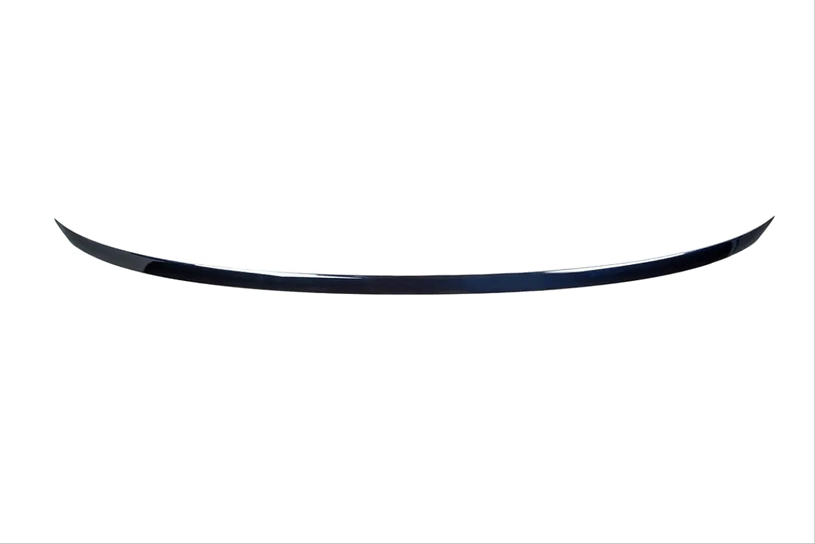 5 SERISI G30 IÇIN UYUMLU HYBRID SPOILER - PIANO BLACK (PARLAK SIYAH)