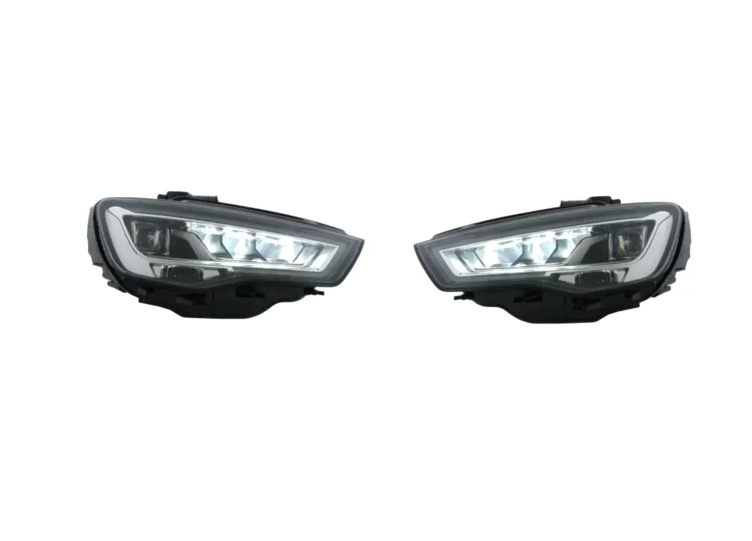 A3 2013-2016 IÇIN UYUMLU LED FAR ( HALOJEN FAR IÇIN) FULL LED