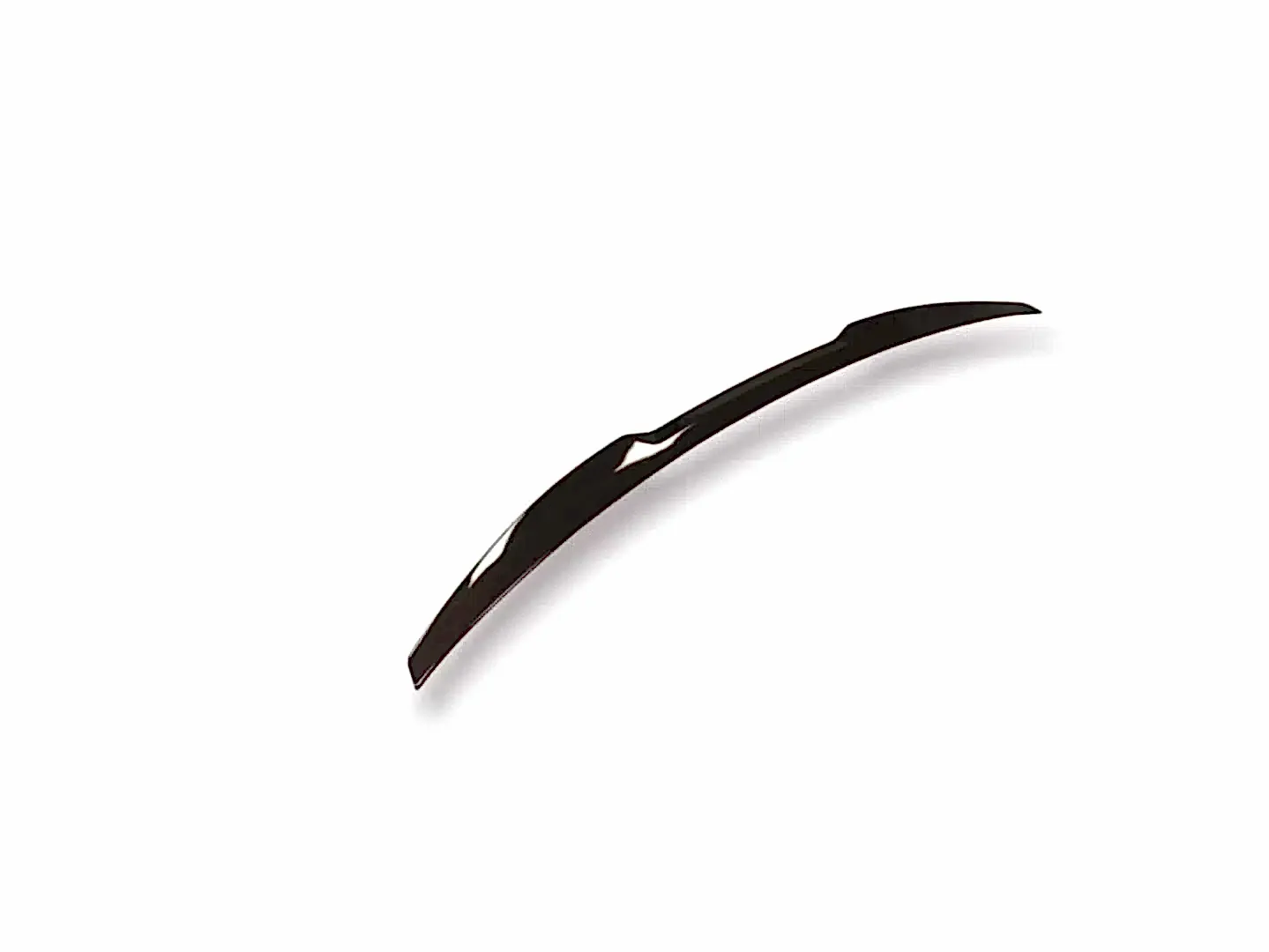 A3 2021+ SEDAN IÇIN UYUMLU M4 SPOILER - PIANO BLACK (PARLAK SIYAH)