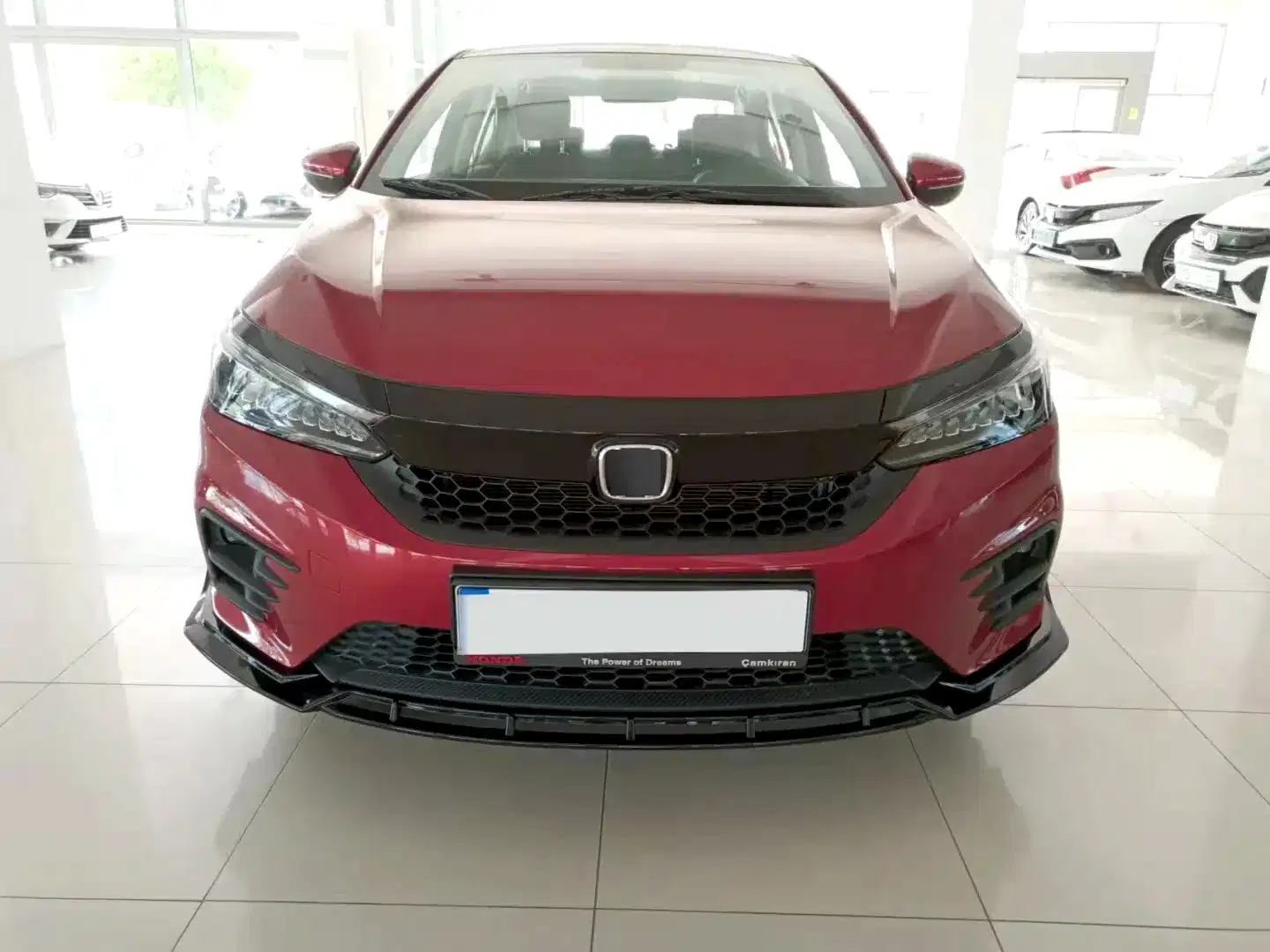 CITY 2020+ IÇIN UYUMLU RS ÖN LIP PIANO BLACK (PARLAK SIYAH)