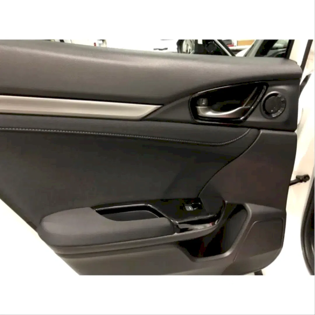 CIVIC FC5 2016-2020 IÇIN UYUMLU IÇ KAPI KOLU ÇERÇEVESI PIANO BLACK INCE