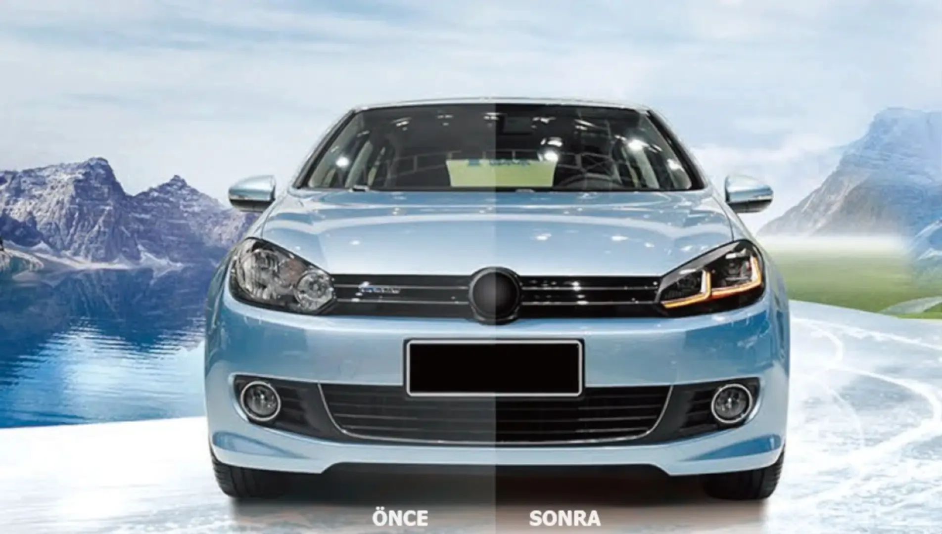 GOLF 6 J LED FAR
