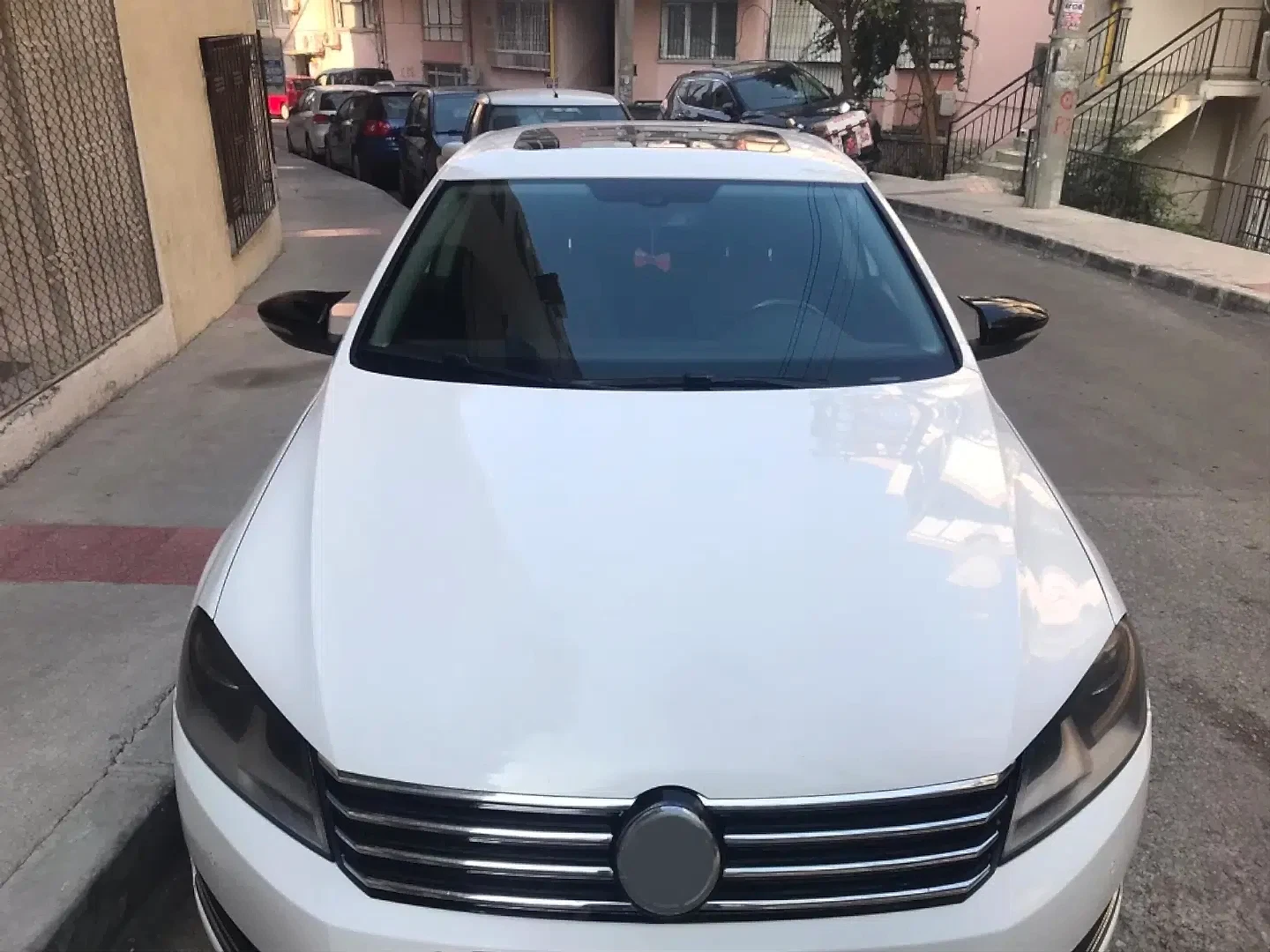 JETTA/SCIROCCO/NEW BEETLE 2012-2018 IÇIN UYUMLU AYNA KAPAGI PIANO BLACK