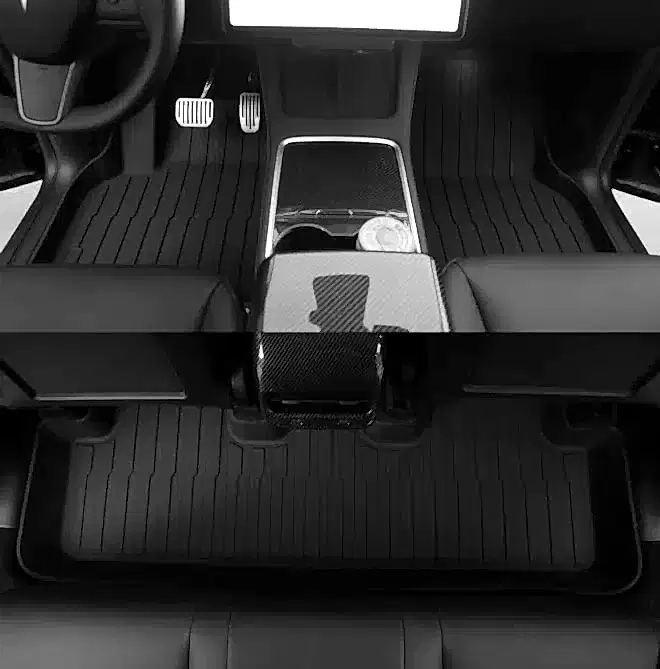 TESLA MODEL Y İÇİN UYUMLU 7 PARÇA PASPAS VE HAVUZ SETİ