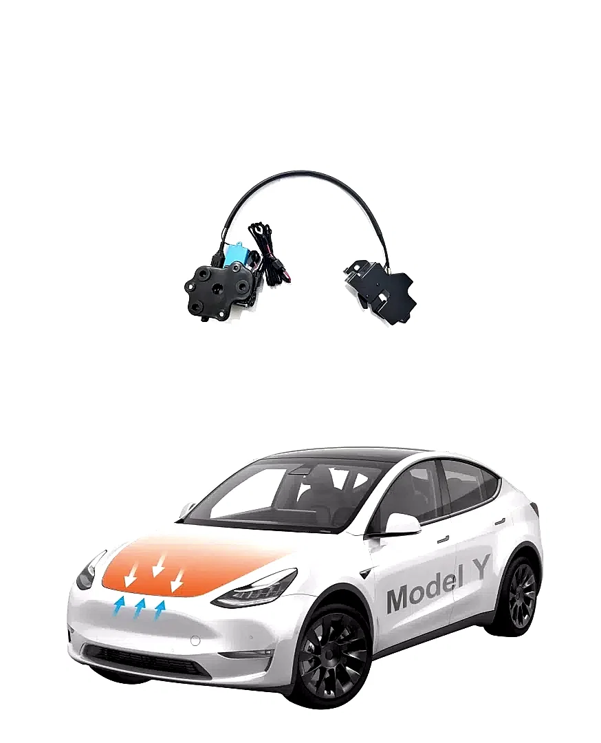 TESLA MODEL Y JUNIPER İÇİN UYUMLU ÖN KAPUT ELEKTRİKLİ VAKUM KİLİT