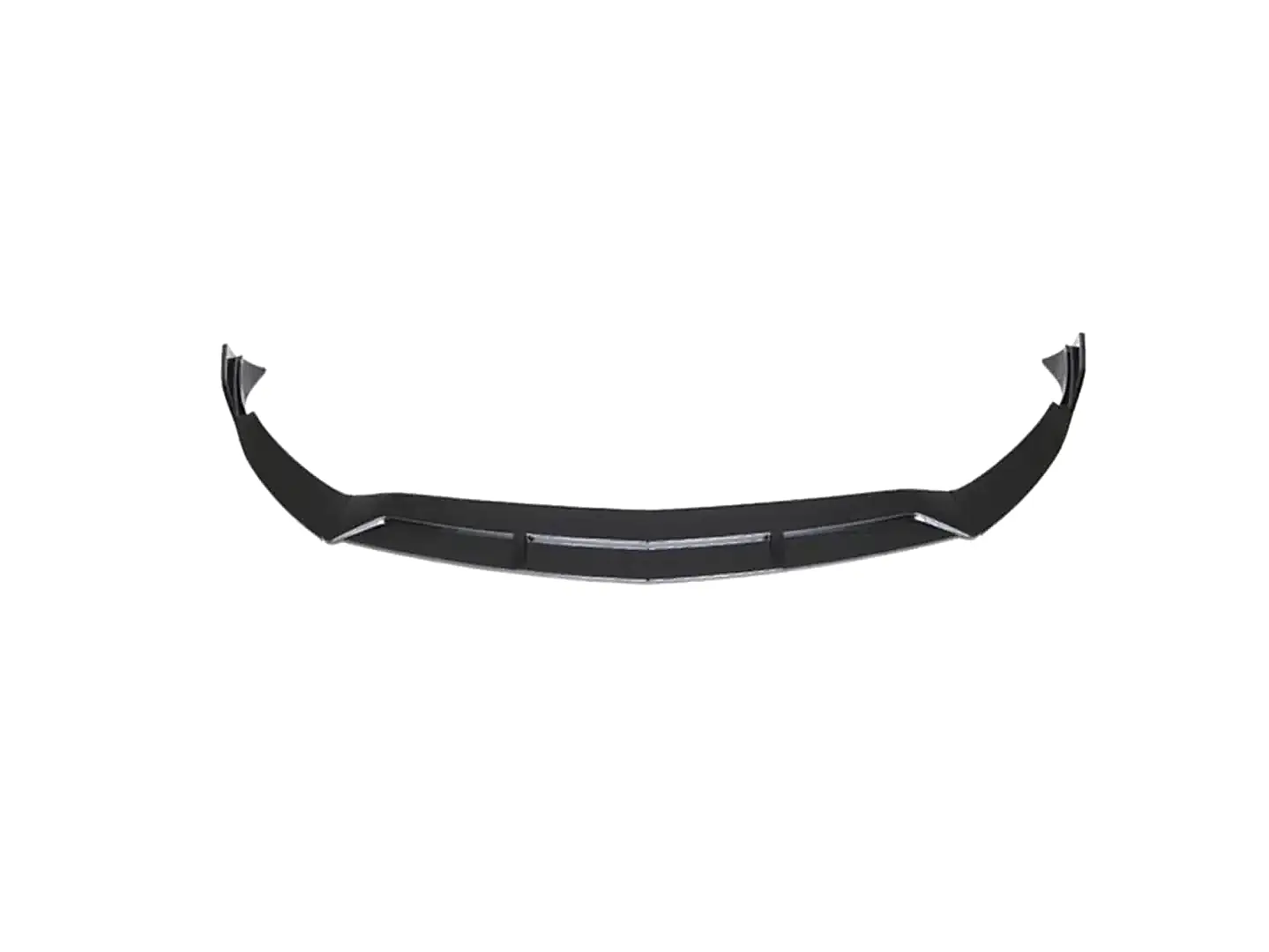 W177 A SERISI IÇIN ÖN LIP - PIANO BLACK (PARLAK SIYAH) (AMG DONANIM IÇIN)