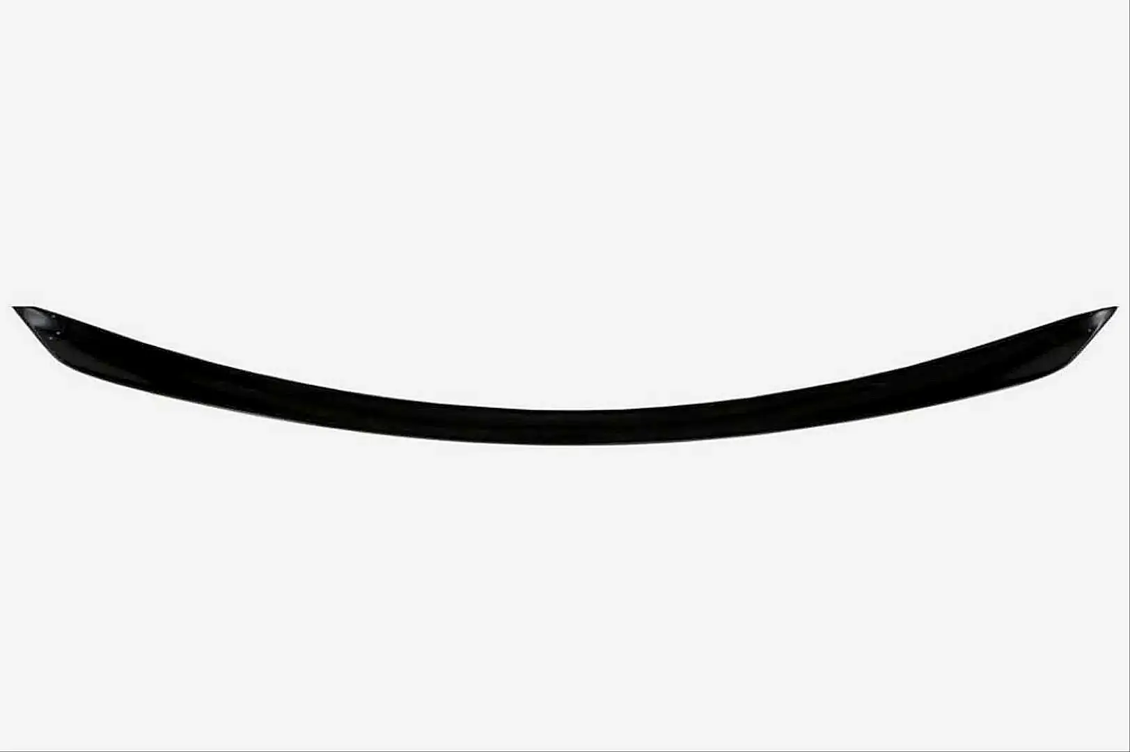 W213 2016-2019 E SERISI IÇIN UYUMLU E63 SPOILER PIANO BLACK